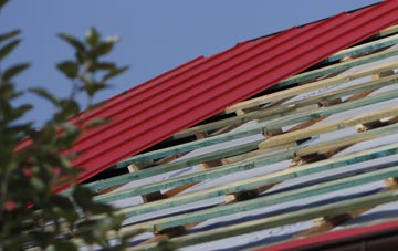 Bilbrook corrugated roofing costs